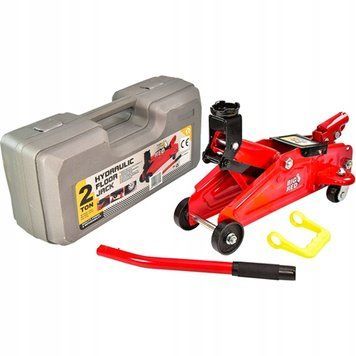 Zdjęcie Podnośnik hydrauliczny 2 t 140-300 mm lewarek żaba samochodowy etui TORIN TA820011S TA820011S,