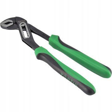 Photo 10" adjustable water pump pliers pipe wrench hydraulic Cobra type professional TOPTUL DDBA2210 DDBA2210,