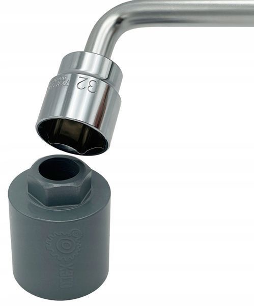 Zdjęcie Nasadka klucz sworznia wahacza 46 mm 6-kątny Renault Master Opel Nissan KPSE FWBS6046 FWBS6046,