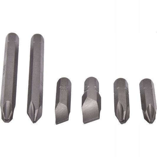Photo Impact screwdriver for striking bits 8 pcs metal box TOPTUL GAAD0808 GAAD0808,