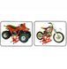 Zdjęcie Podnośnik motocyklowy do motocykli quada motoru ATV 140-410 mm 400 kg TORIN T64001G T64001G, view 2,
