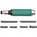 Photo Impact screwdriver for striking bits 8 pcs metal box TOPTUL GAAD0808 GAAD0808, view 4,