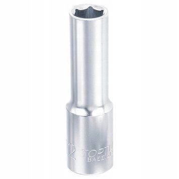 Zdjęcie Nasadka sześciokątna długa 1/4" 7 mm 6-kątna TOPTUL BAEE0807 BAEE0807,