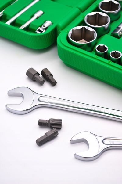 Zdjęcie Zestaw kluczy nasadowych 1/4" 1/2" 82 el TOPTUL GCAI8201 GCAI8201,