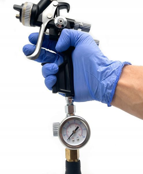 Photo Air pressure regulator 1/4" 1&ndash;10 bar for spray gun ITALCO FR5 FR5,