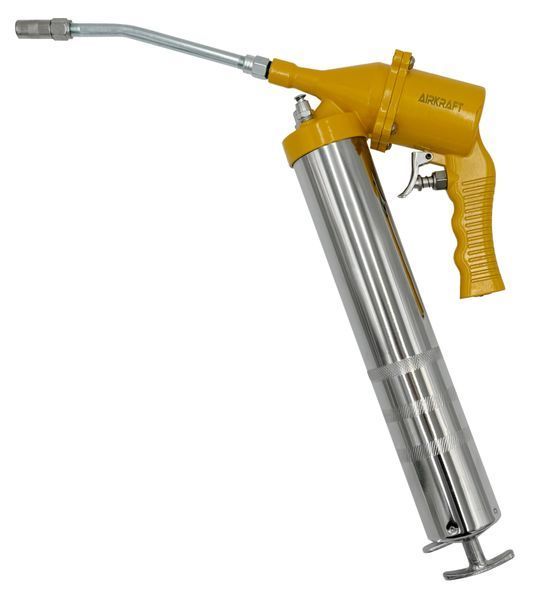 Photo Pneumatic grease gun 400 ml with hose & nozzle AIRKRAFT AT-6036 AT-6036,