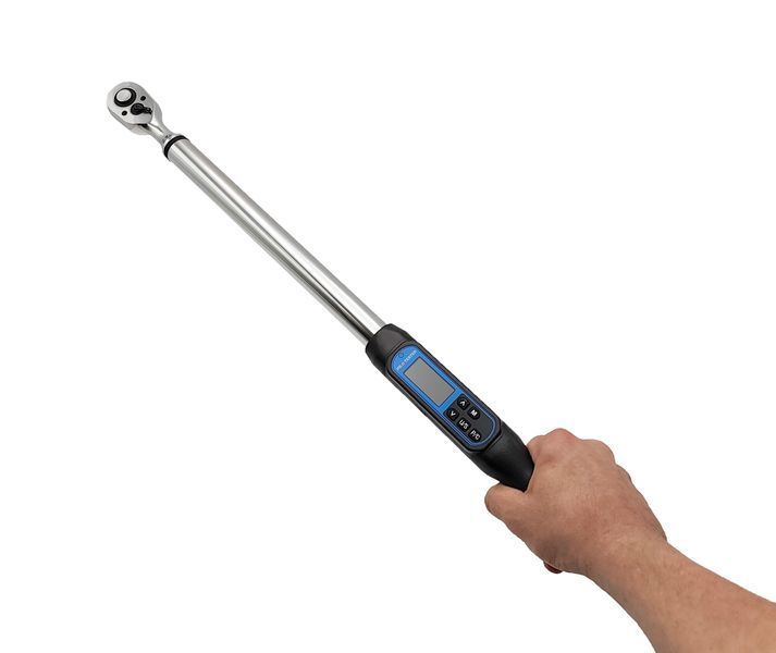 Photo Electronic torque wrench 1/2" 17&ndash;340nm bidirectional double-sided PROTESTER AWJ4-340 AWJ4-340,