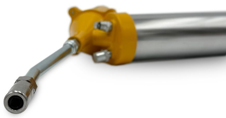 Photo Pneumatic grease gun 400 ml with hose & nozzle AIRKRAFT AT-6036 AT-6036,
