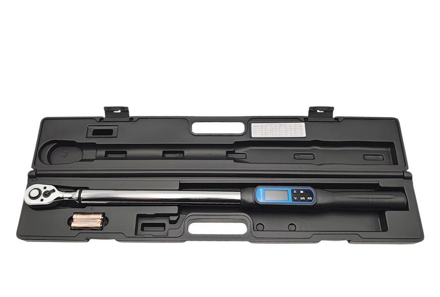Photo Electronic torque wrench 1/2" 17&ndash;340nm bidirectional double-sided PROTESTER AWJ4-340 AWJ4-340,