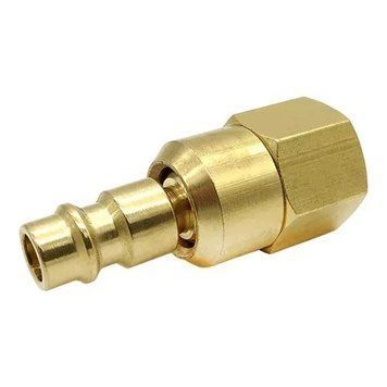 Zdjęcie Szybkozłączka pneumatyczna 3/8" adapter obrotowy 360&deg; papa m/f przegubowy AIRKRAFT W1-3-8 W1-3-8,