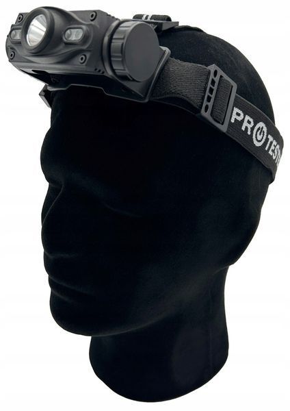 Zdjęcie Mocna latarka czołowa led czoł&oacute;wka akumulatorowa lampa 1000lm PROTESTER PRO-HL1000S PRO-HL1000S,
