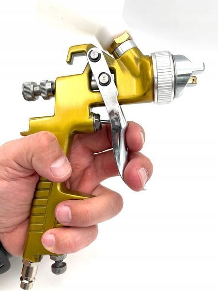Photo Paint spray gun hvlp 1.7 mm AUARITA H-827B-1.7 H-827B-1.7,