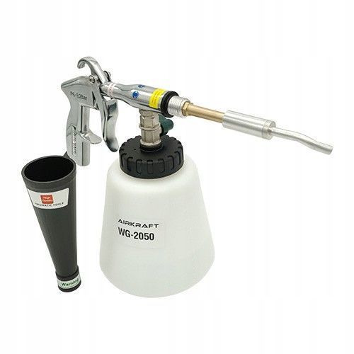 Photo Pneumatic tornador cleaning gun for upholstery and interior AIRKRAFT WG-2050 WG-2050,