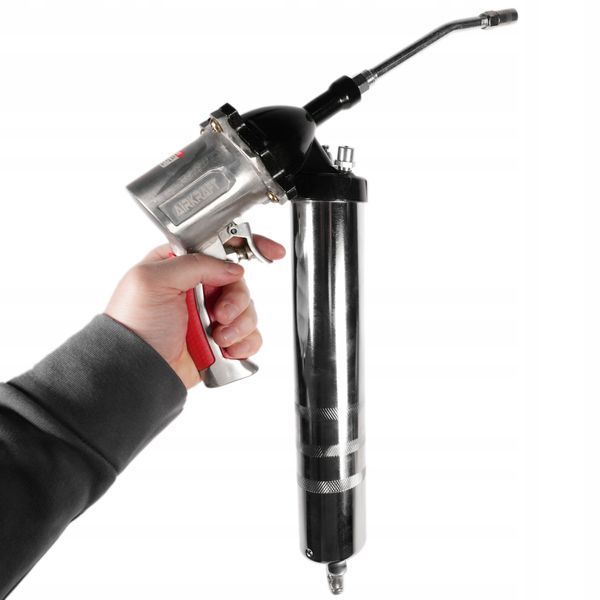 Photo Pneumatic grease gun 400 ml AIRKRAFT AT-6036N AT-6036N,