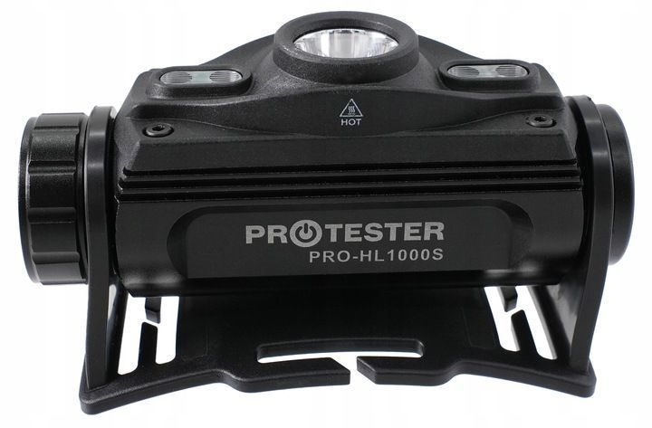 Zdjęcie Mocna latarka czołowa led czoł&oacute;wka akumulatorowa lampa 1000lm PROTESTER PRO-HL1000S PRO-HL1000S,