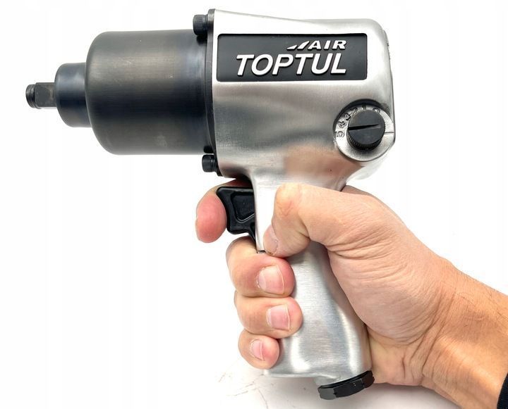 Photo Pneumatic impact wrench 1/2" 814 Nm 8000 rpm TOPTUL KAAA1660B KAAA1660B,