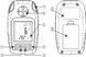 Photo Flammable gas concentration detector &ndash; exhaust gas LCD display WINTACT WT8823 WT8823, view 7,