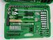 Photo Mixed tool set 12-point 1/4" and 1/2" socket wrench set 150 pcs TOPTUL GCAI150R1 GCAI150R1, view 3,