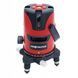 Photo Red 3d cross laser level 15 m 5 lines PROTESTER LL605R LL605R, view 3,