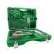 Photo Mixed tool set 12-point 1/4" and 1/2" socket wrench set 150 pcs TOPTUL GCAI150R1 GCAI150R1, view 1,