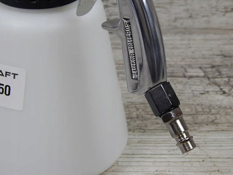 Photo Pneumatic tornador cleaning gun for upholstery and interior AIRKRAFT WG-2050 WG-2050,