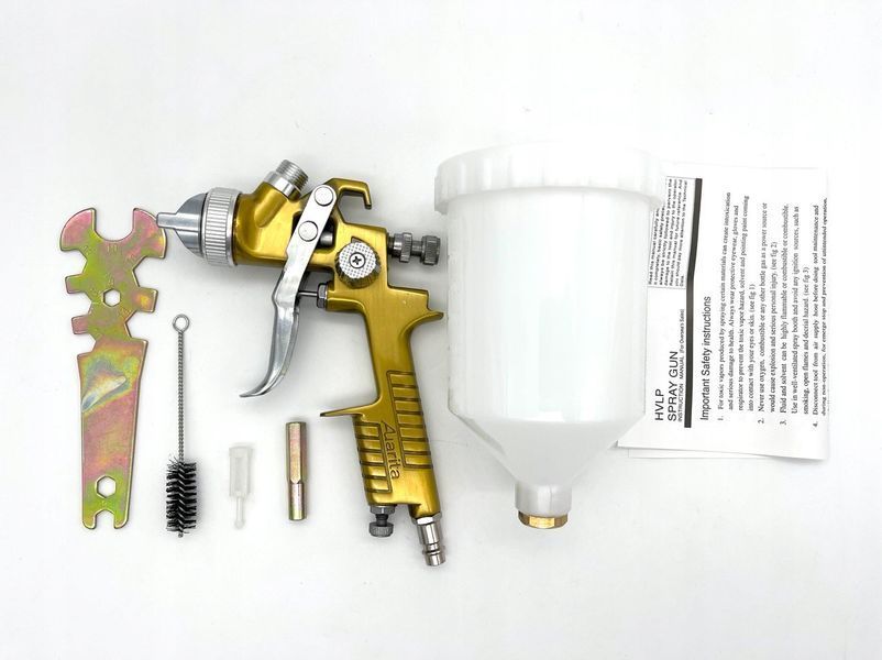 Photo Paint spray gun hvlp 1.7 mm AUARITA H-827B-1.7 H-827B-1.7,
