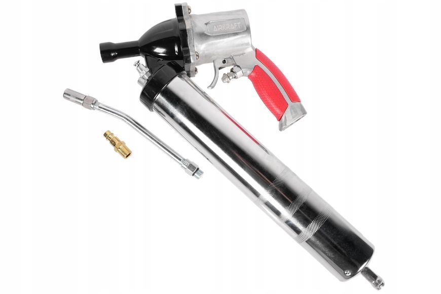 Photo Pneumatic grease gun 400 ml AIRKRAFT AT-6036N AT-6036N,