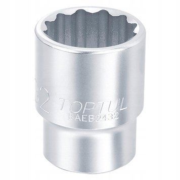 Zdjęcie Nasadka 36 mm 12-kąt na klucz 3/4" CR-V TOPTUL BAEB2436 BAEB2436,