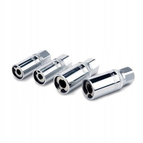 Zdjęcie Klucz do wykręcania szpilek 10 mm 1/2" nasadka do urwanych śrub TOPTUL BAAM1610 BAAM1610,