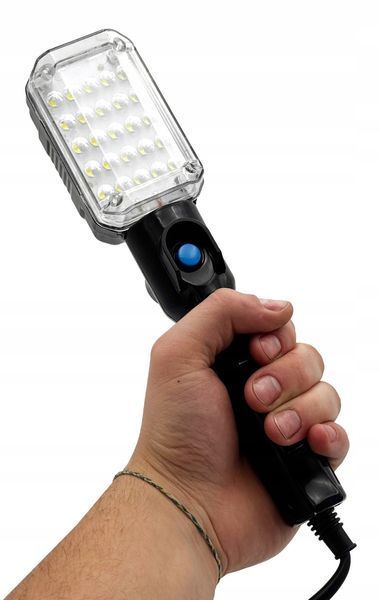 Zdjęcie Lampa warsztatowa z przewodem 1000 lm magnes sieciowa latarka na kablu 10 m STANDART WLST-2510  WLST-2510,