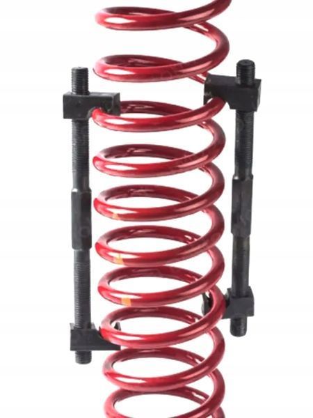Photo Single-arm spring compressor for shock absorbers suspension clamp 2 pcs 119 mm ST250S,