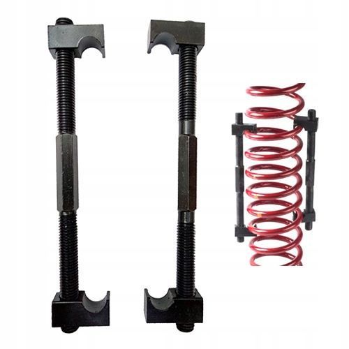 Photo Single-arm spring compressor for shock absorbers suspension clamp 2 pcs 119 mm ST250S,