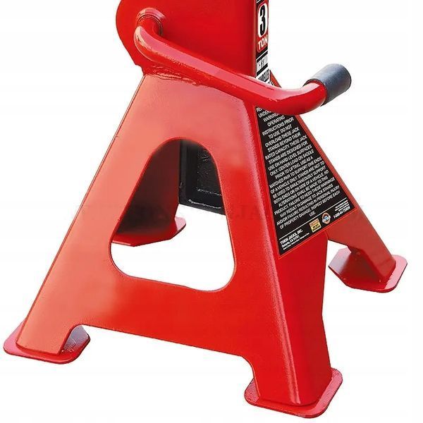 Zdjęcie Podstawki warsztatowe kobyłki samochodowe 3 t 2 szt 288-425 mm podp&oacute;rki TORIN T43001 T43001,