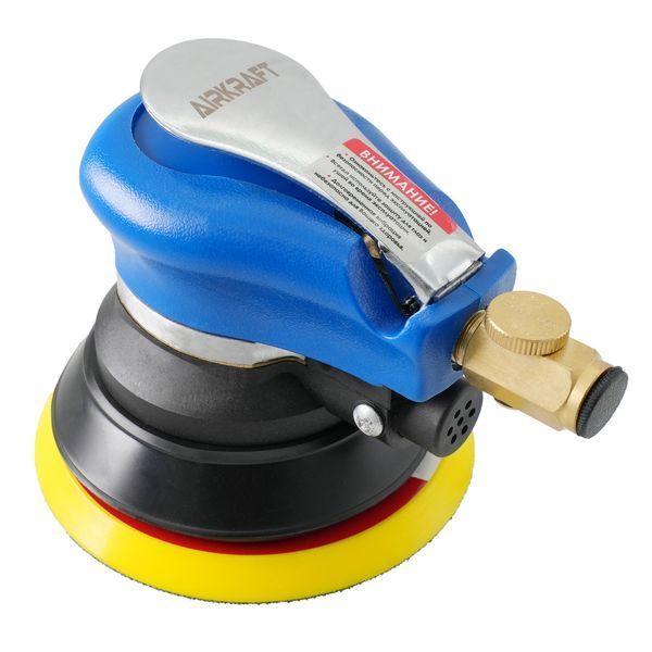 Photo Pneumatic orbital sander 125 mm pad AIRKRAFT AT-980-5 AT-980-5,
