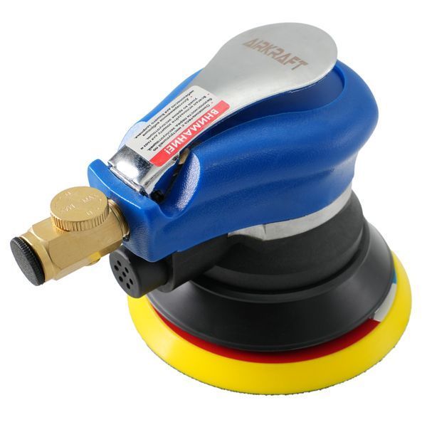Photo Pneumatic orbital sander 125 mm pad AIRKRAFT AT-980-5 AT-980-5,