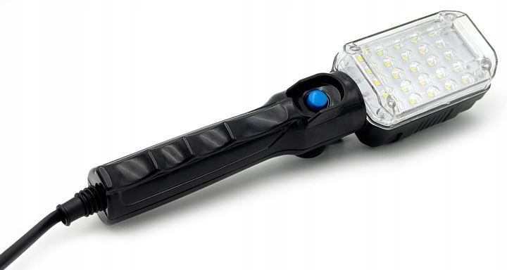 Zdjęcie Lampa warsztatowa z przewodem 1000 lm magnes sieciowa latarka na kablu 10 m STANDART WLST-2510  WLST-2510,