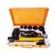 Photo Hydraulic sheet metal hole punch 8 t 22&ndash;60 mm STANDART SVH2260 SVH2260, view 7,