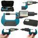 Photo Electronic digital micrometer 25-50 mm / 0.001 mm PROTESTER 5202-50 5202-50, view 2,
