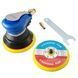 Photo Pneumatic orbital sander 125 mm pad AIRKRAFT AT-980-5 AT-980-5, view 2,
