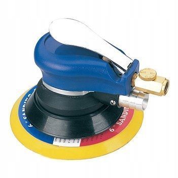 Photo Pneumatic orbital sander 150 mm kit AIRKRAFT AT-980-6V AT-980-6V,