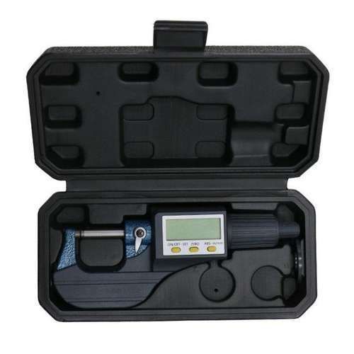 Photo Electronic digital micrometer 50&ndash;75 mm / 0.001 mm PROTESTER 5202-75 5202-75,
