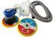 Photo Pneumatic orbital sander 150 mm kit AIRKRAFT AT-980-6V AT-980-6V, view 3,
