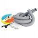 Photo Pneumatic orbital sander 150 mm kit AIRKRAFT AT-980-6V AT-980-6V, view 6,