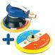 Photo Pneumatic orbital sander 150 mm kit AIRKRAFT AT-980-6V AT-980-6V, view 8,