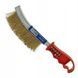 Photo Metal brush (brass wire, plastic handle) STANDART BWPH0102 BWPH0102, view 3,