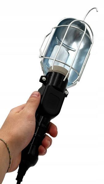 Photo Portable workshop lamp with hook 20 m cable 220V lamp STANDART PER20S PER20S,