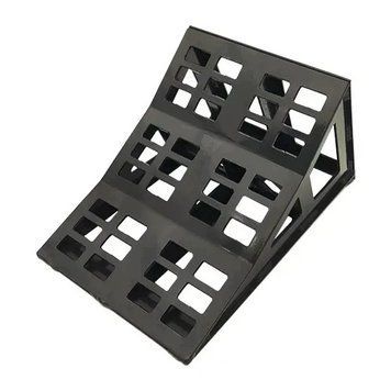 Zdjęcie Klin pod koło metalowy 1 szt składany do samochodu blokada koła KPSE SWHC3320HD SWHC3320HD,