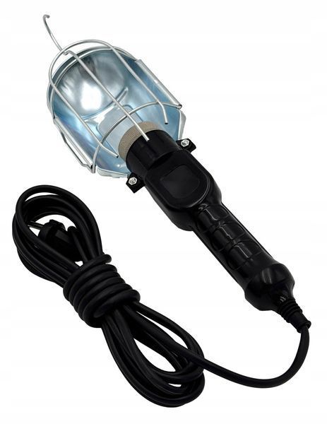 Photo Portable workshop lamp with hook 20 m cable 220V lamp STANDART PER20S PER20S,