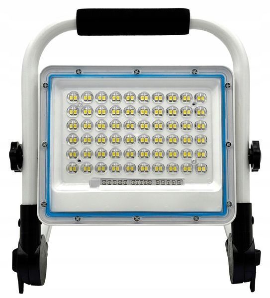 Zdjęcie Reflektor przenośny naświetlacz 100w halogen led lampa robocza na stojaku PROTESTER RCFL0102  RCFL0102,