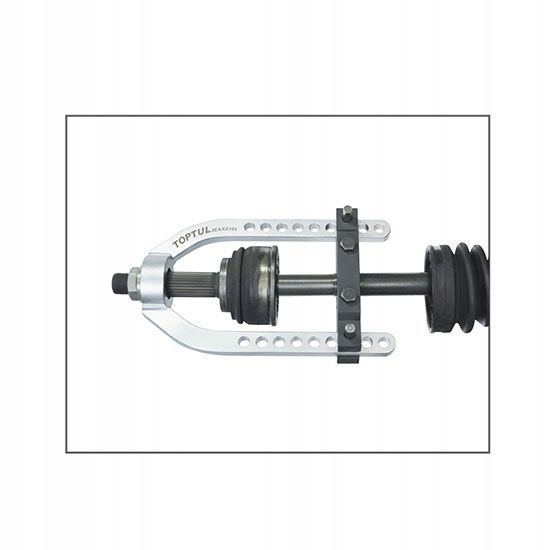 Photo Universal heavy-duty driveshaft and CV joint puller key press TOPTUL JEAX0101 JEAX0101,